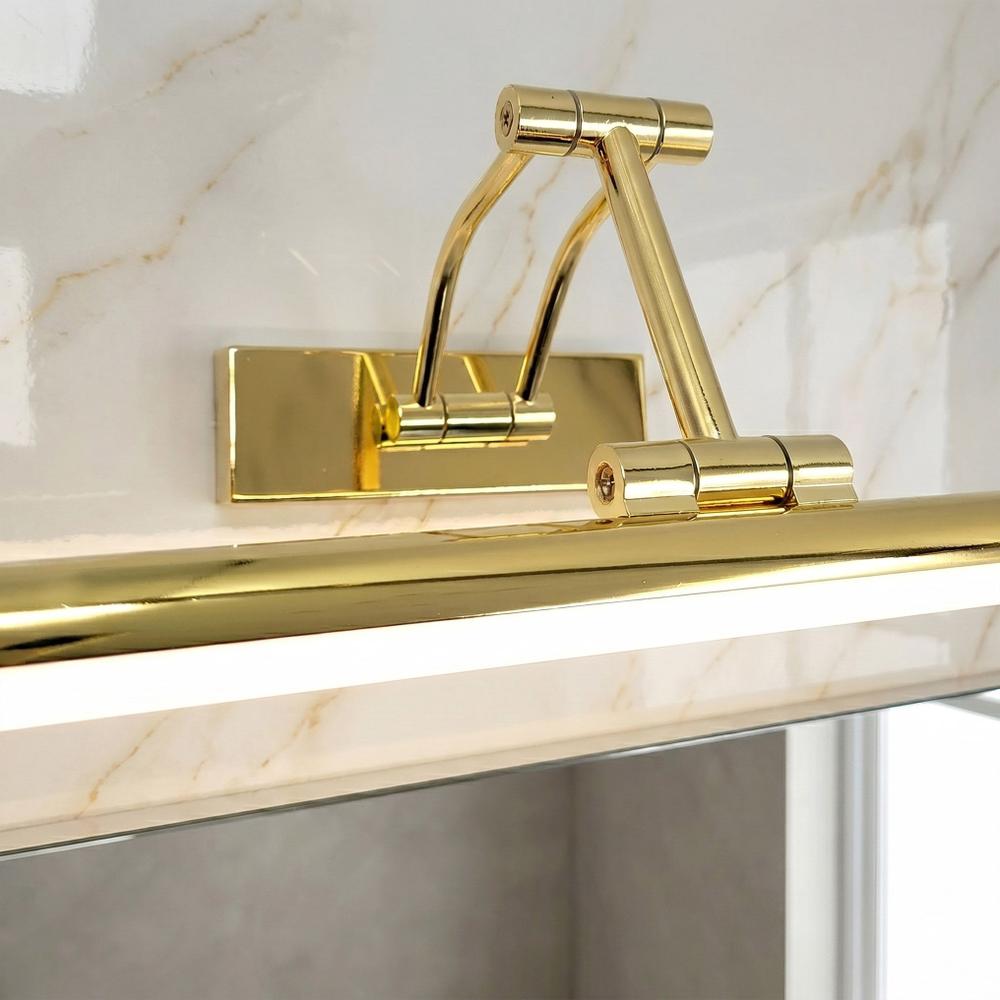Badrum vägg LED-lampa SWE020-1W 60cm Gold