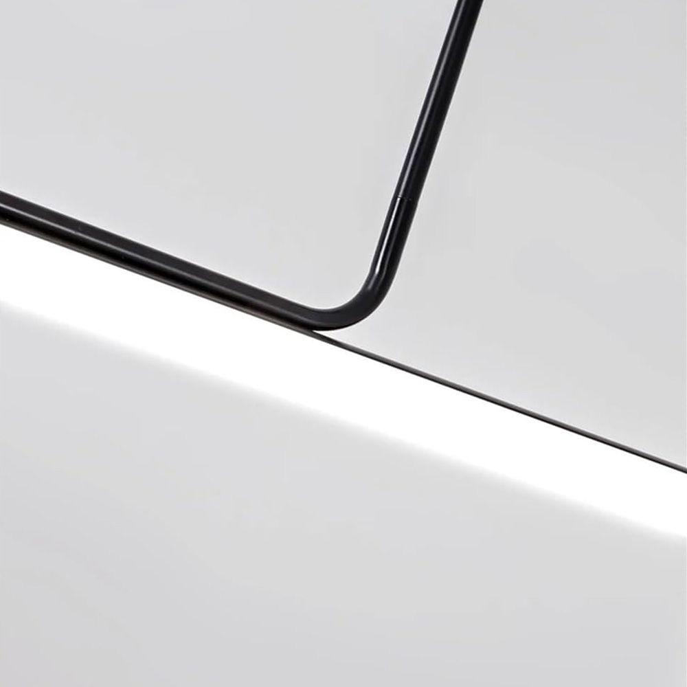 HÄNGANDE TAKLAMPA LED APP1659-CP Svart 120 cm