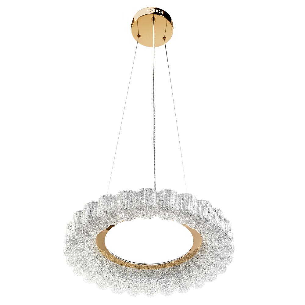 HÄNGLAMPA LED MS018-CP Roséguld 40 cm
