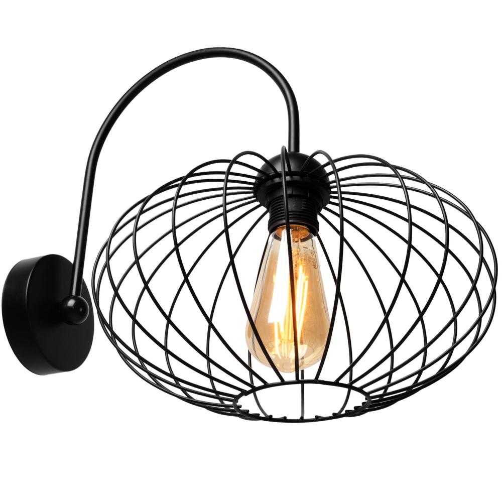 VÄGGLAMPA VÄGGLJUS CFZL-GY180802 PARMA