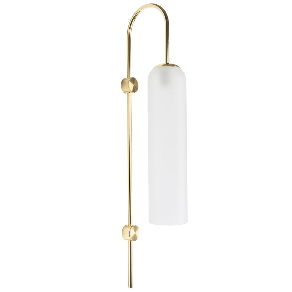 Vägglampa Väggarmatur Glas APP664-1W Guld