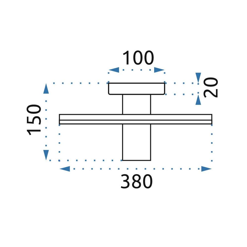 Taklampa Loft APP742-3C