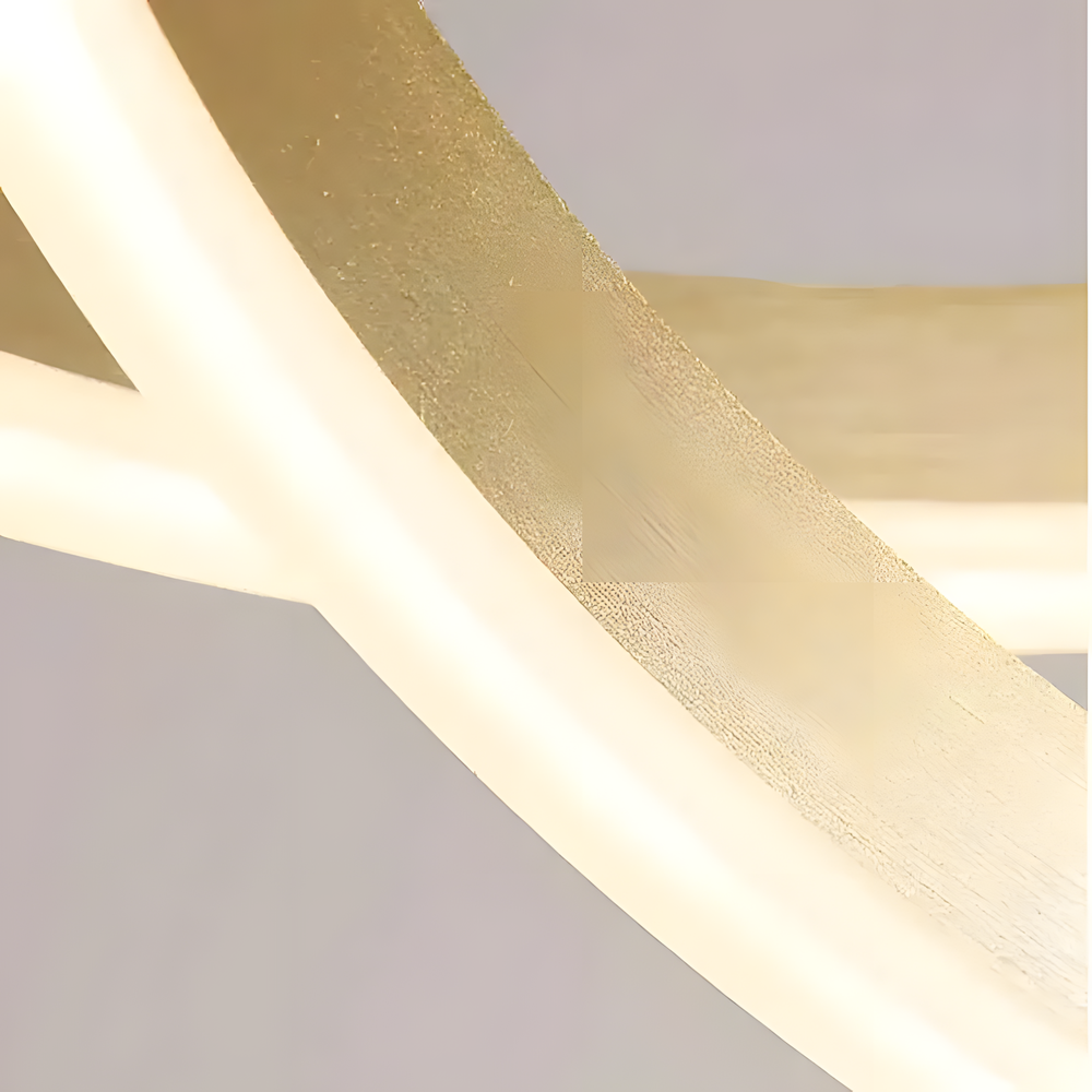 Hänglampa LHJ010-CP4 BRUSH GOLD