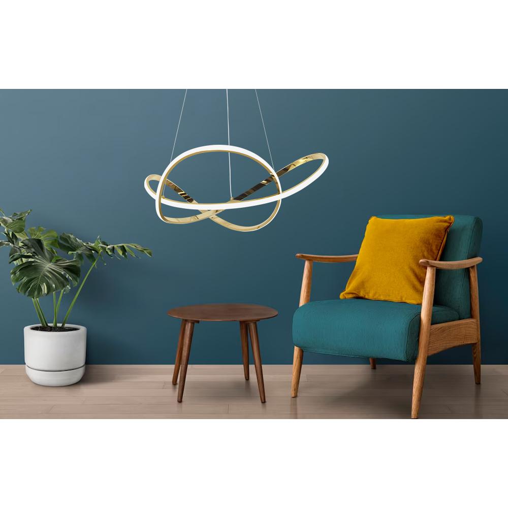 Šviestuvas LED G078-1CP Gold