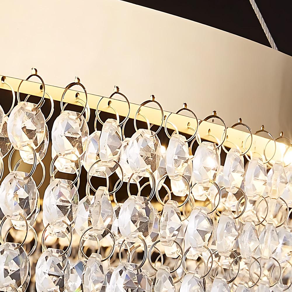 HÄNGLAMPA LED APP1730-1CP Guld 40 cm