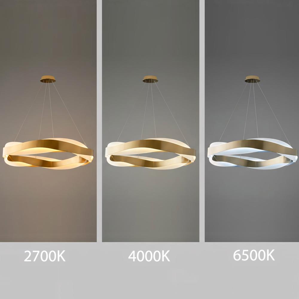 Deckenleuchte LED APP1802-CP Brush Gold