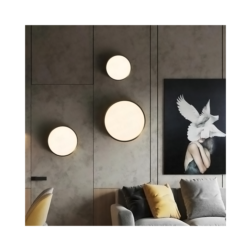 Lampa Plafond Classic APP873-C 40 cm Guldig