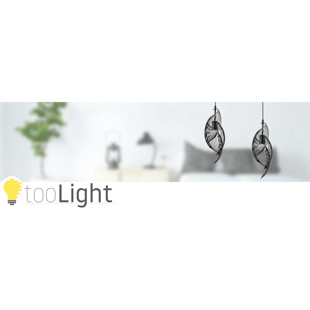 Modern taklampa loft APP977-1CP Svart