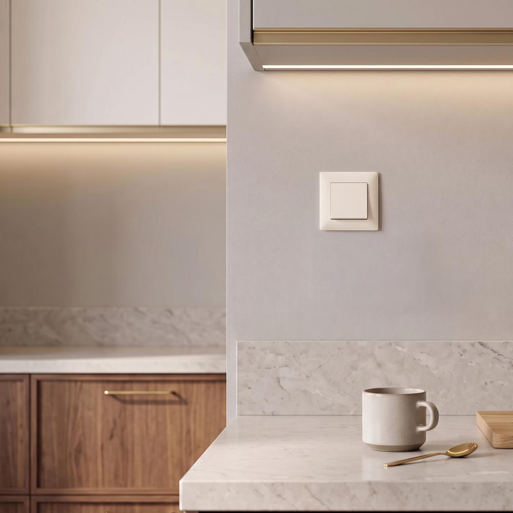 Single Switch OSTE JNH006-W BEIGE