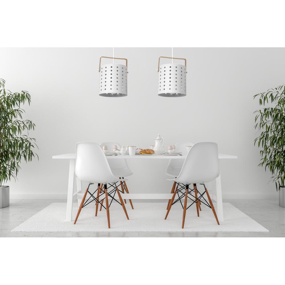 Modern taklampa APP957-1CP Vit