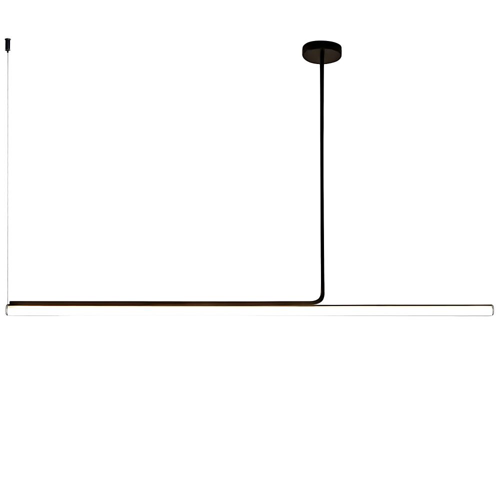 HÄNGANDE TAKLAMPA LED APP1660-CP Svart 140 cm