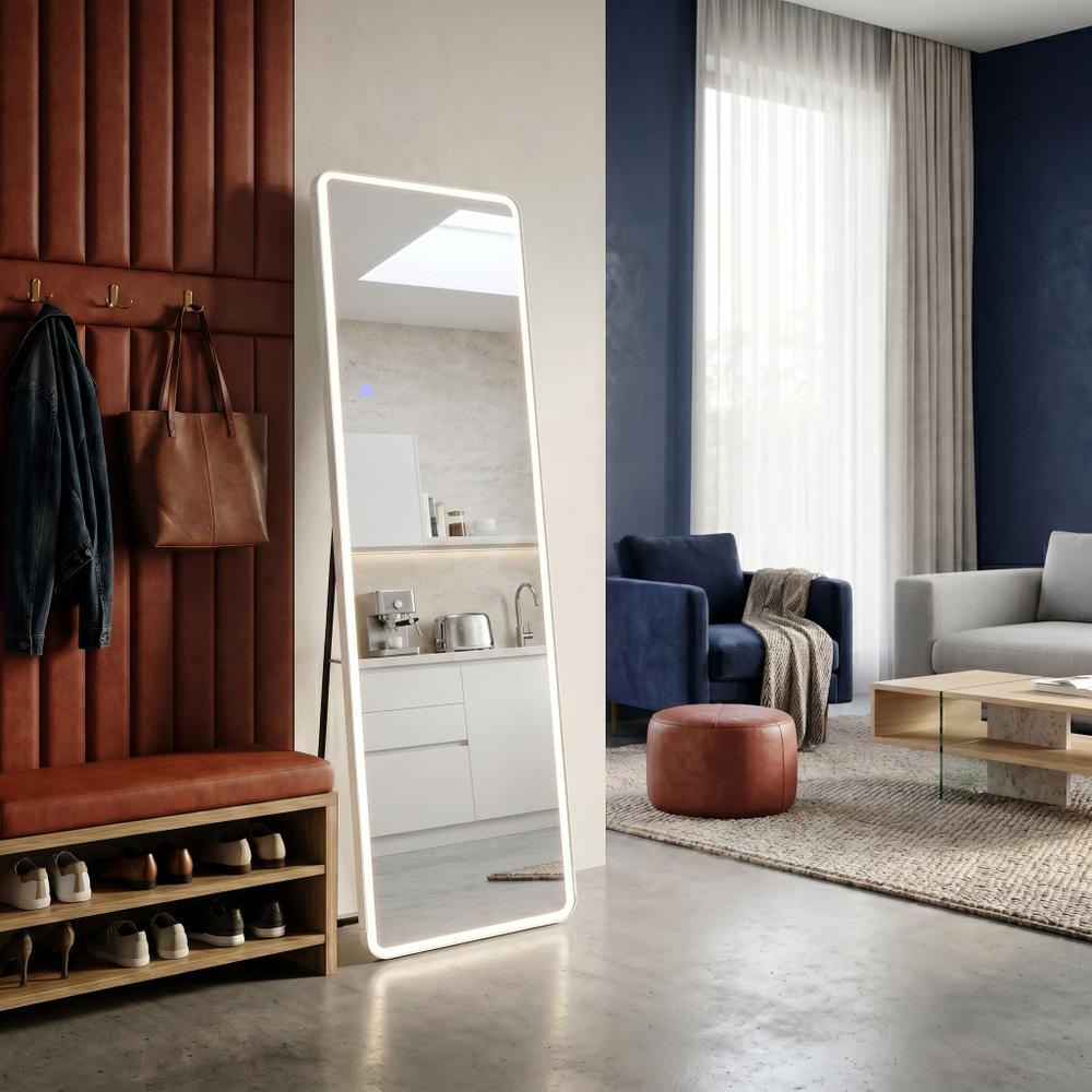 LED-SPEGEL Classico 50x160cm White
