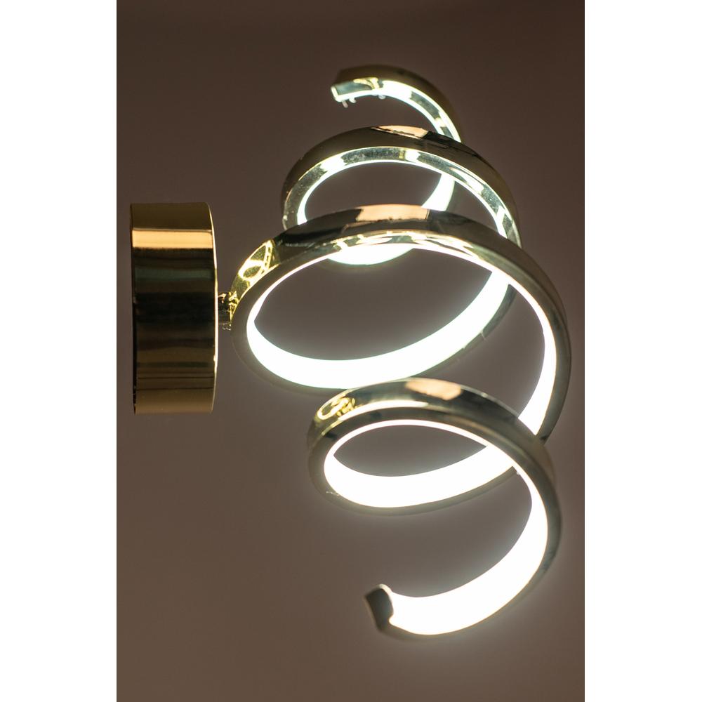 VÄGGLAMPA LED-VÄGGLAMPA SPRING APP827-W Guld