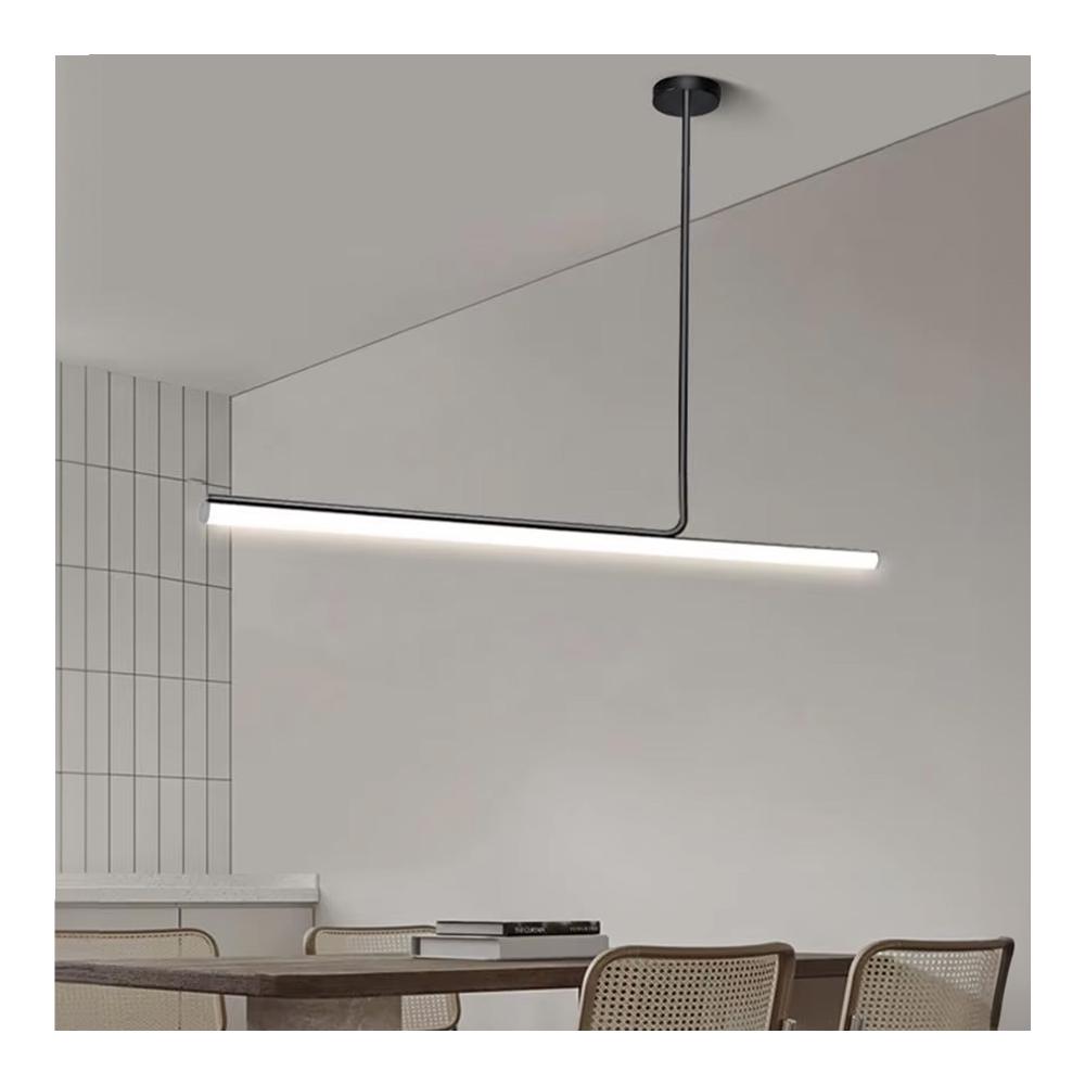 HÄNGANDE TAKLAMPA LED APP1659-CP Svart 120 cm