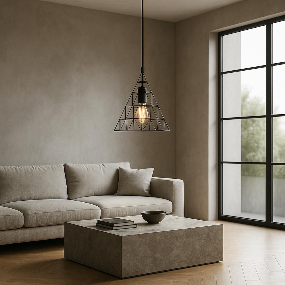 Hängande taklampa i loftstil LH2058
