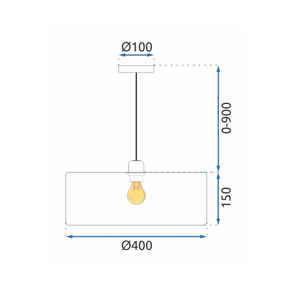 Hänglampa APP1016-1CP