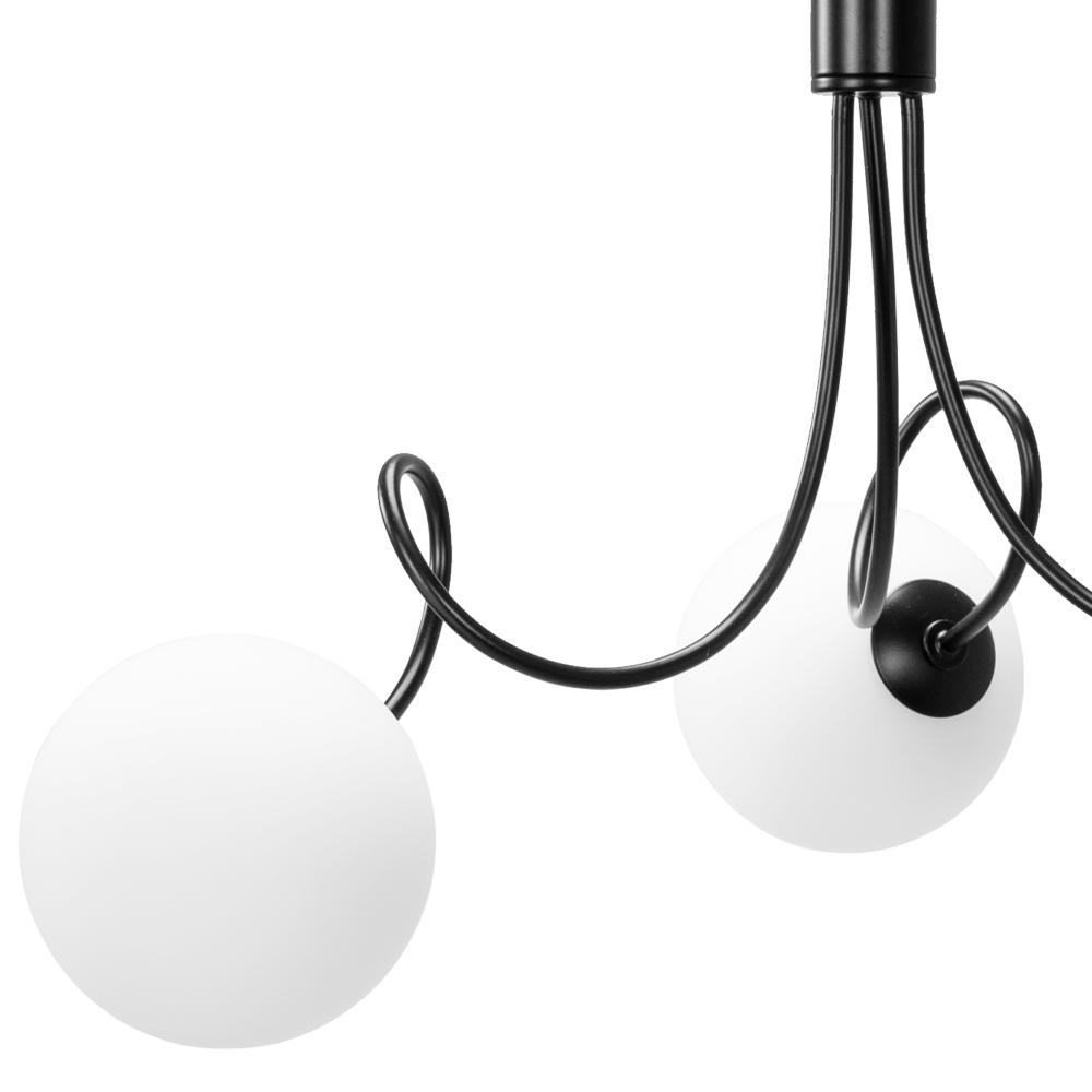 Taklampa APP1154-3CP Svart