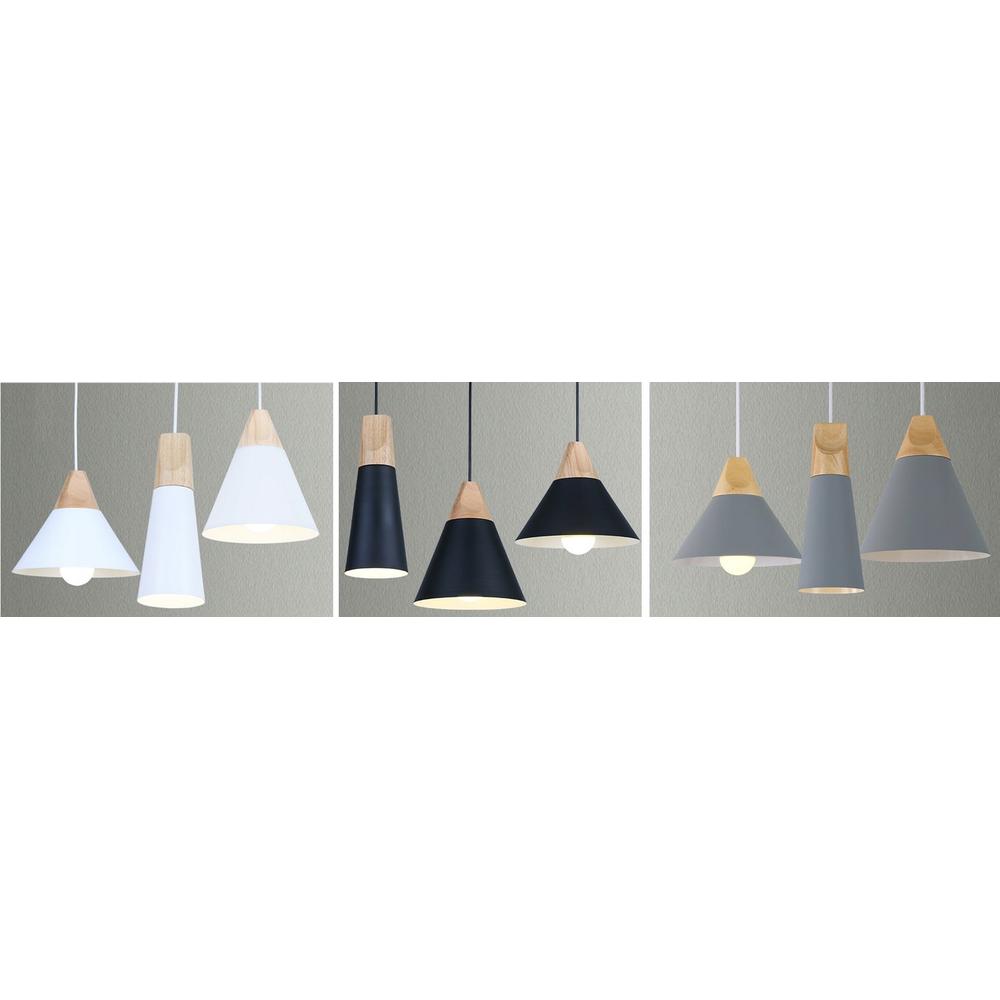 Taklampa SCANDI SET CP Vit