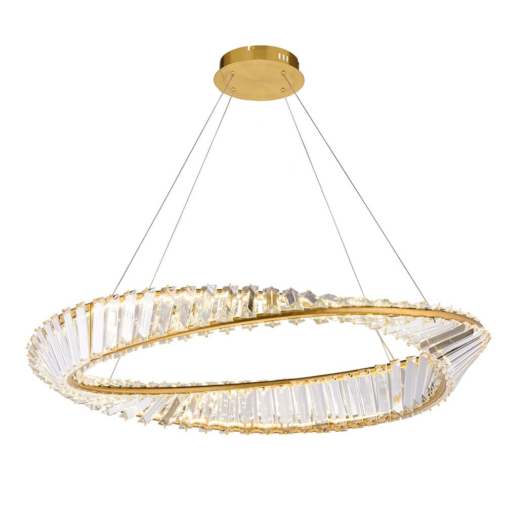 KRISTALL TAKLAMPA LED APP1201-CP