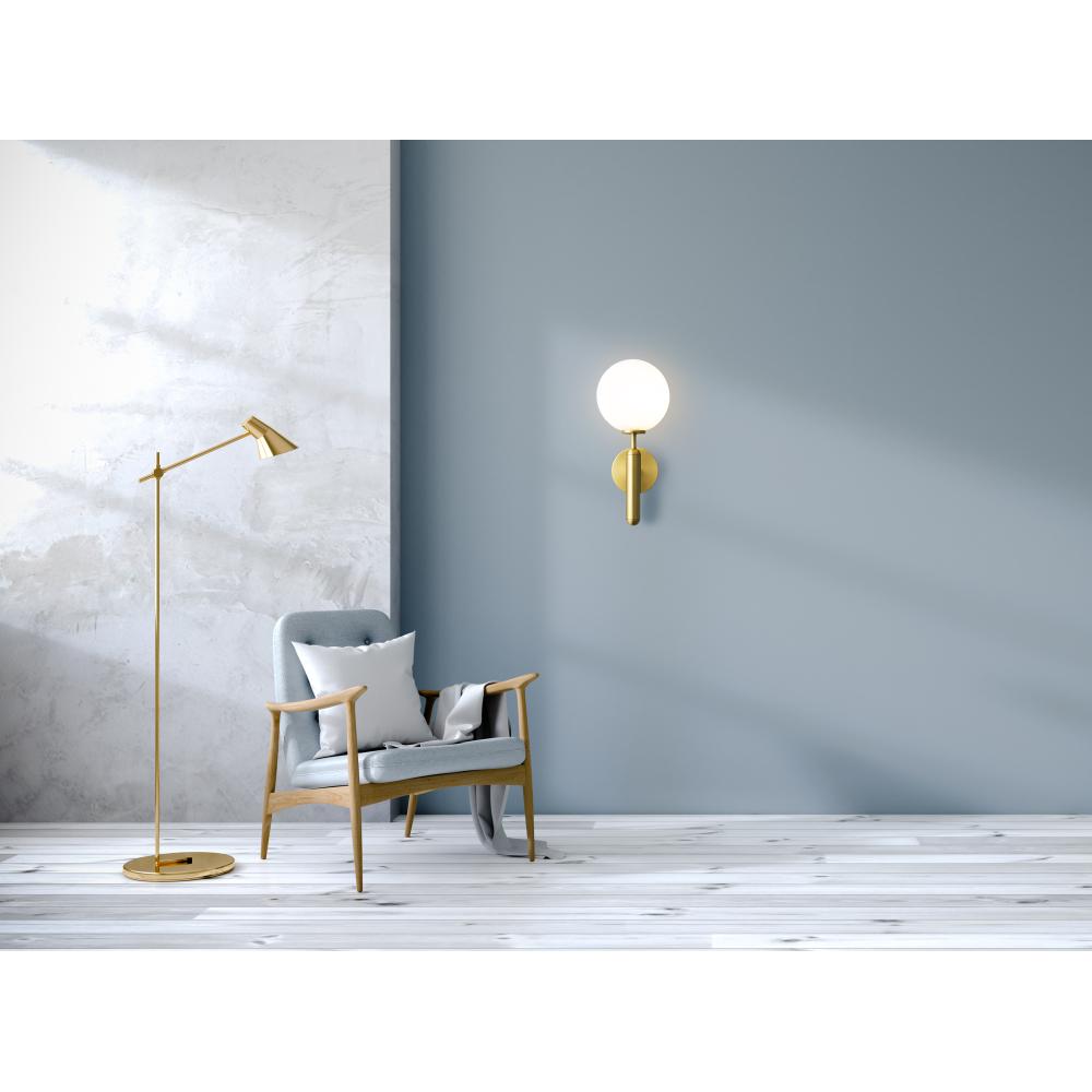 VÄGGLAMPA VÄGGLAMPA APP894-1W Guld