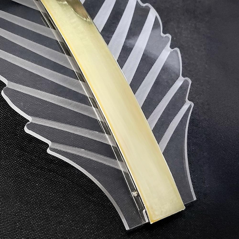 TAKLAMPA HÄNGANDE LED G141-CP GULD