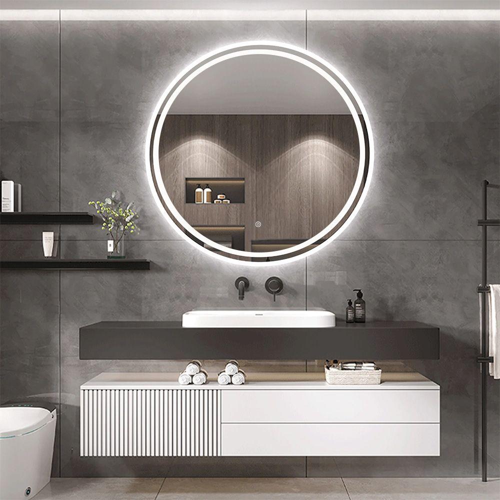 LED-VÄGGSPEGEL 80 cm BAS P11242