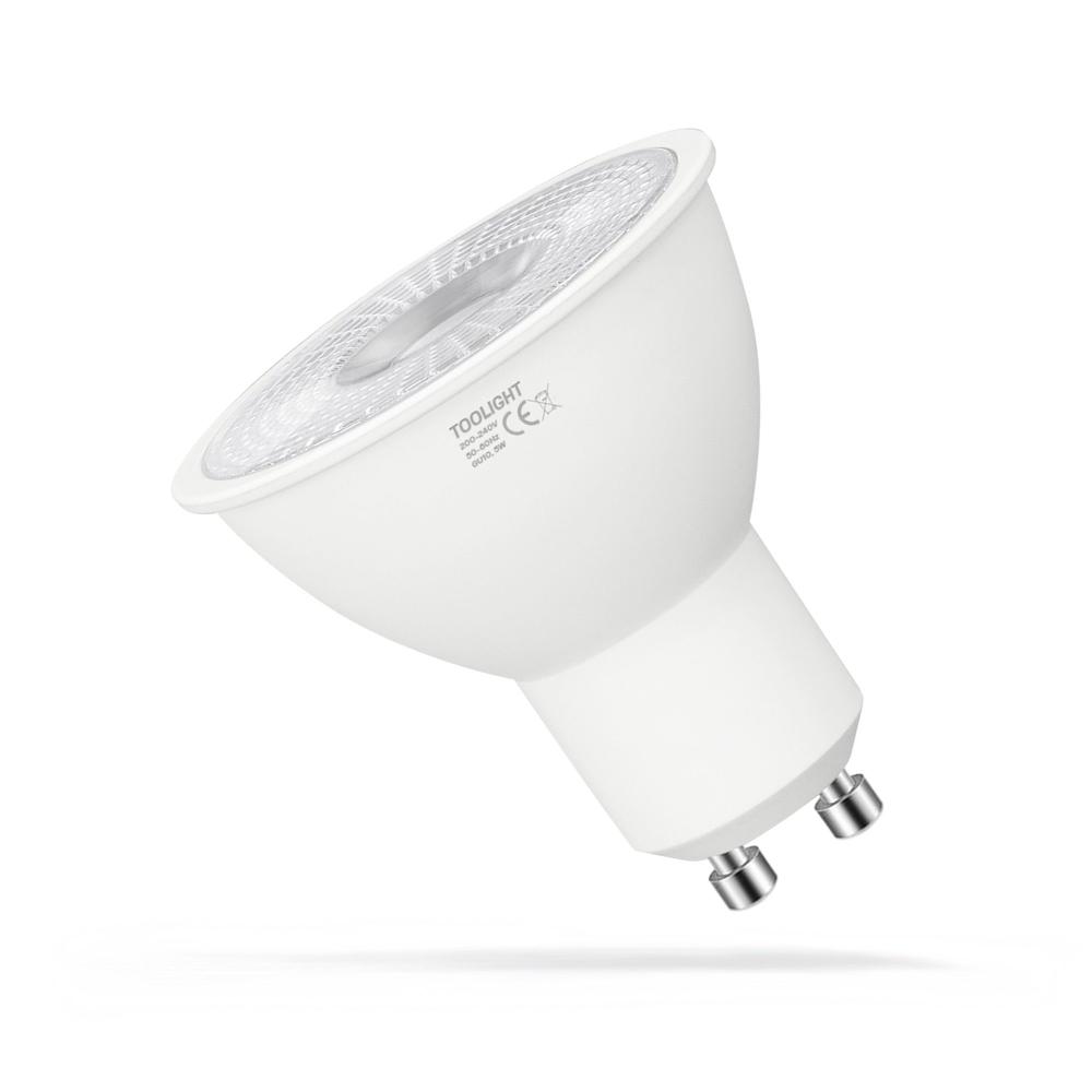 Varm LED-lampa GU10 7W RSL043
