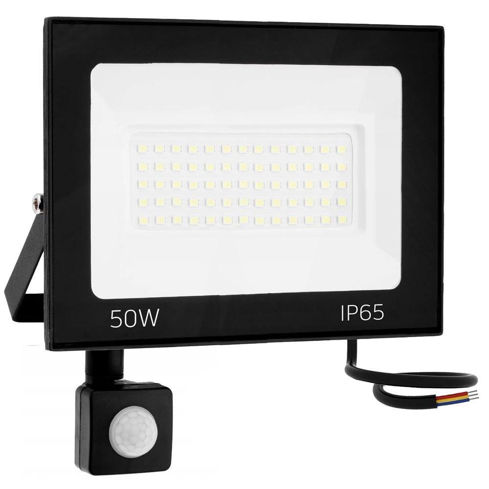 LED-halogen utanpåliggande med sensor 50W RSL008-50NS