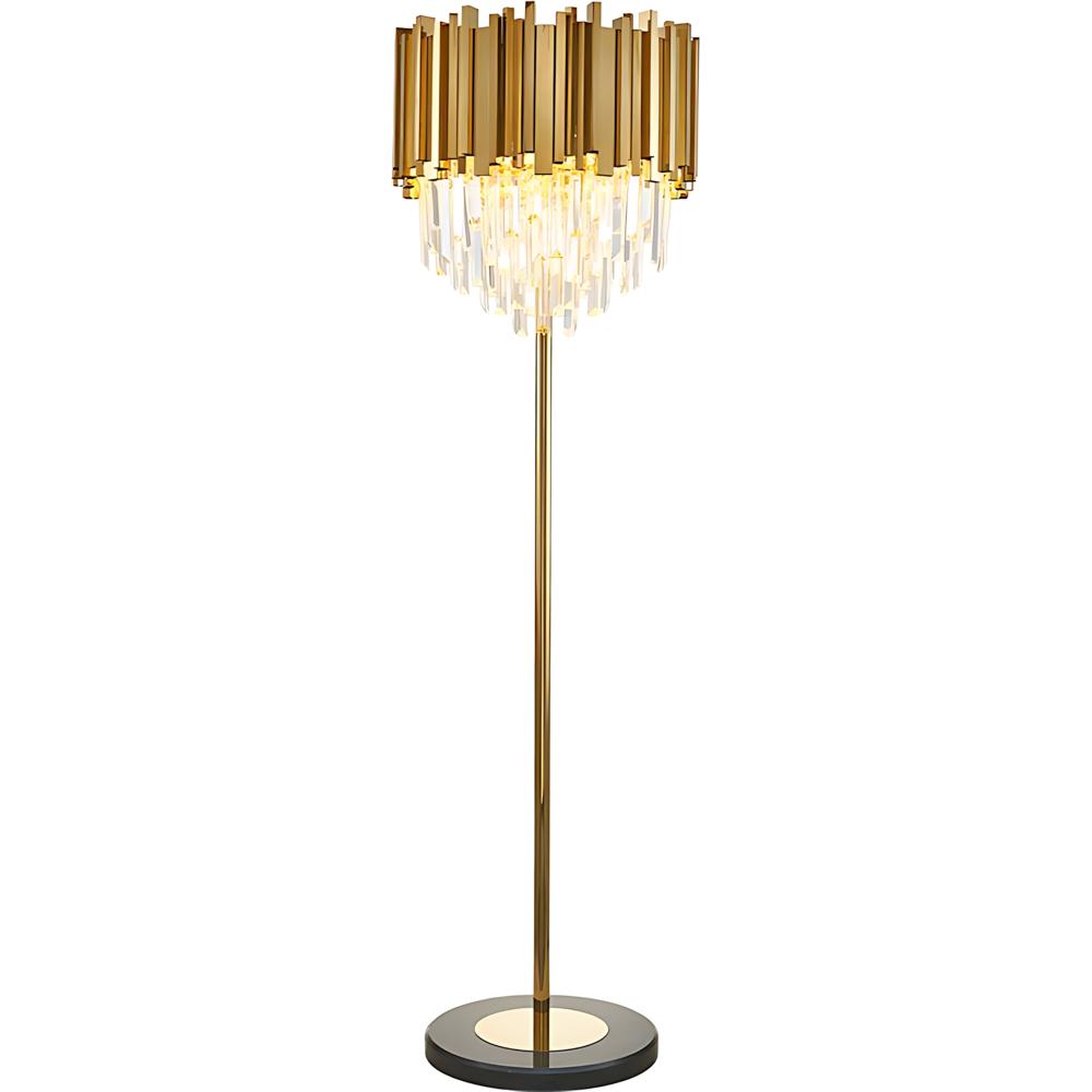 Golvlampa APP1717-3F Guld