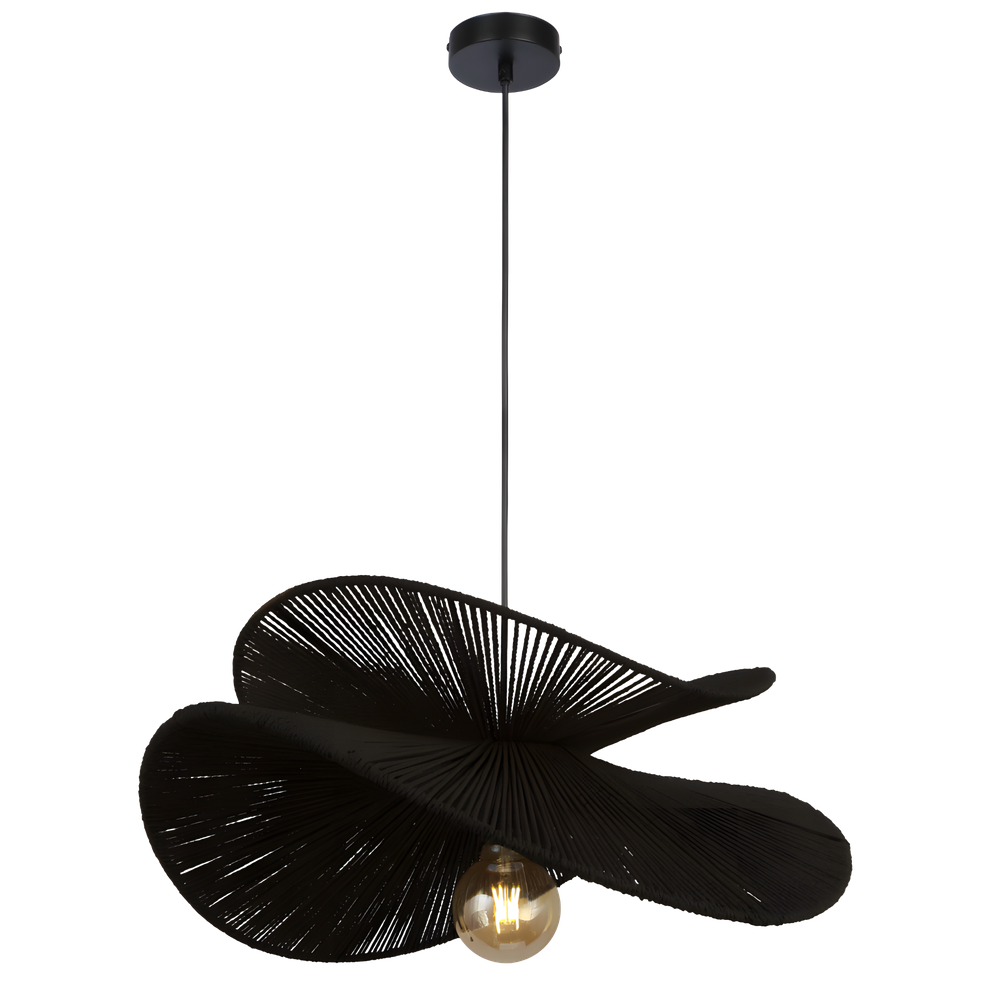 TAKLAMPA APP1833-1CP SVART