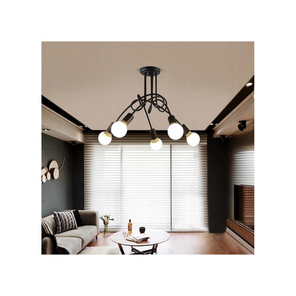 Lampa Paradise 5 392252 Svart