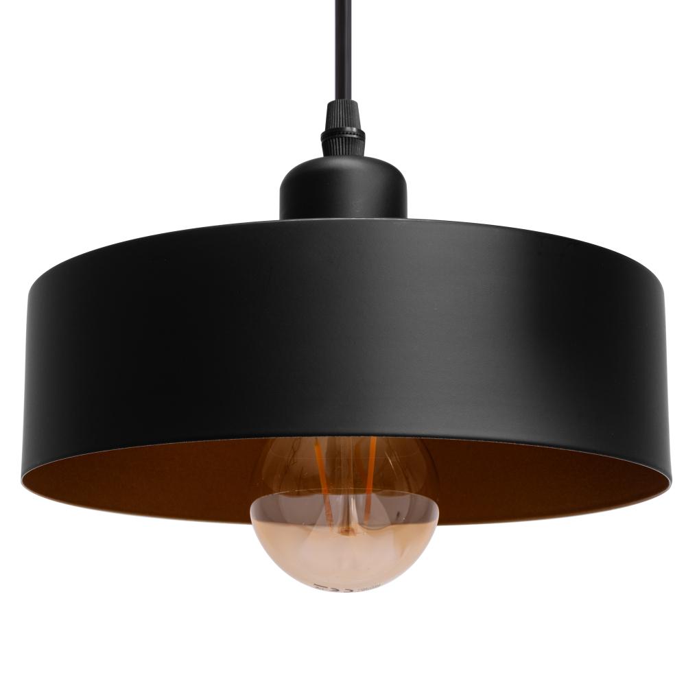 Wisząca Lampa APP1334-3CP Black Gold