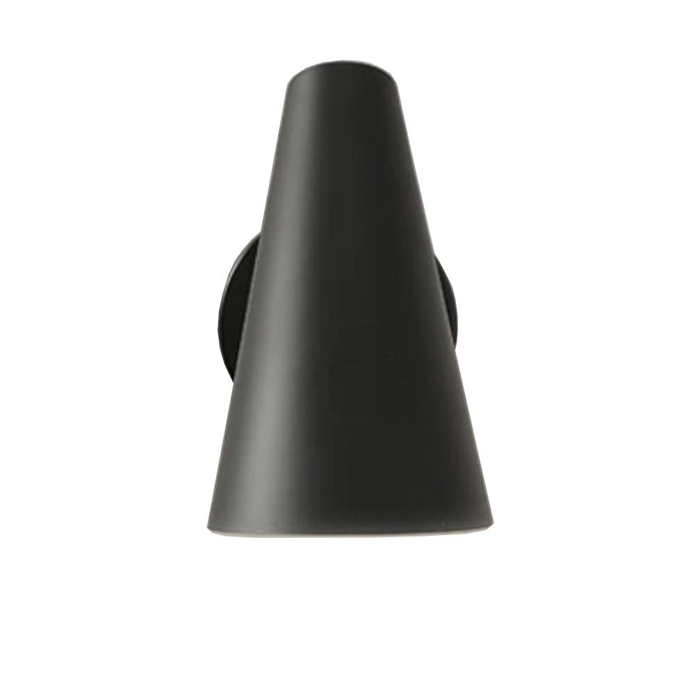 VÄGGLAMPA VÄGGLJUS APP1141-1W Svart