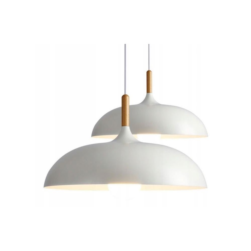 Taklampa ANZO APP180-1CP Vit