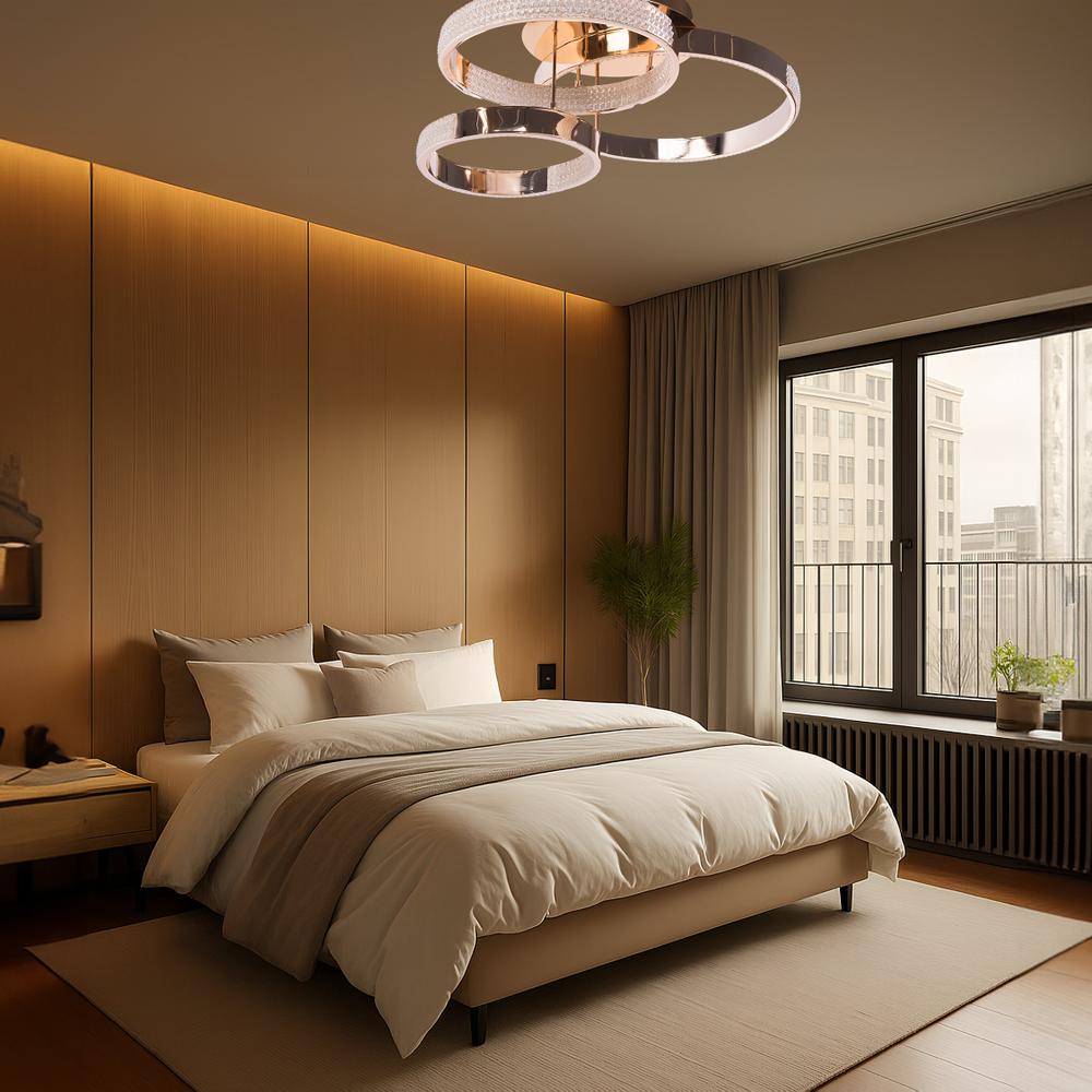Modern takplafond LED G003-C Guld