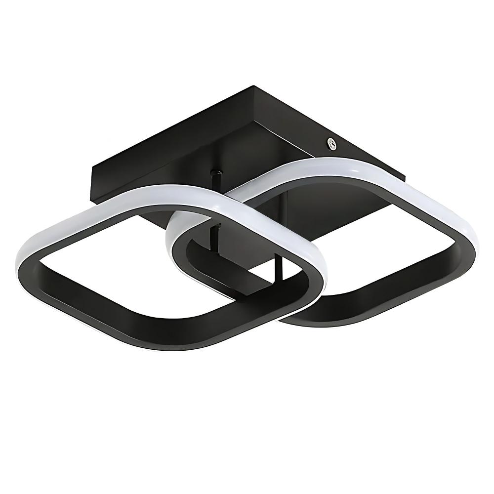 Takplafond LHJ074-C Svart