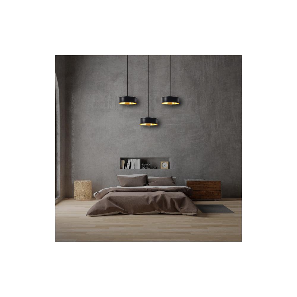 Hänglampa APP1333-1CP BLACK GOLD
