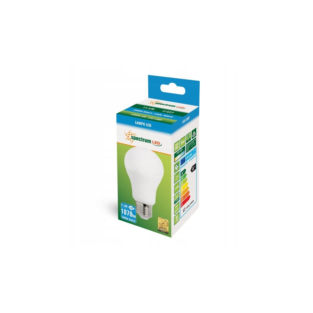 LED-lampa Kall E-27 230V 11,5W 13909