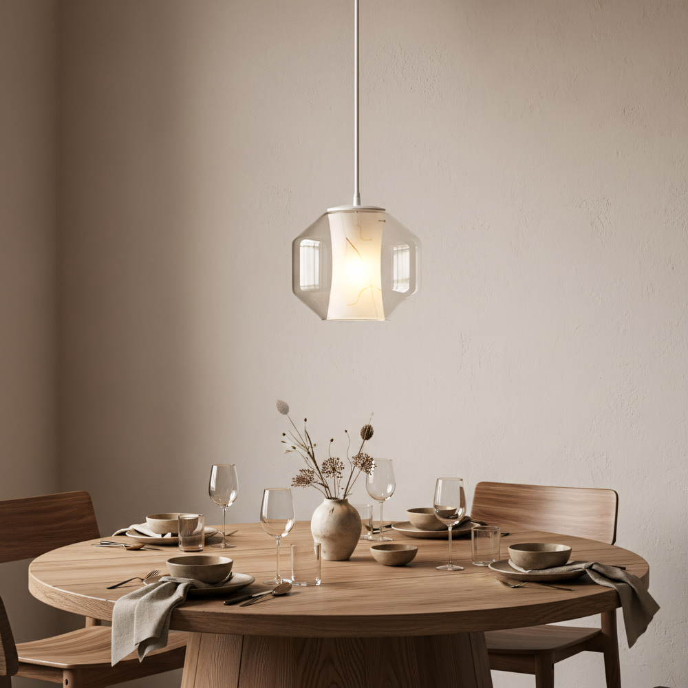 HÄNGLAMPA TAK APP908-1CP Marble