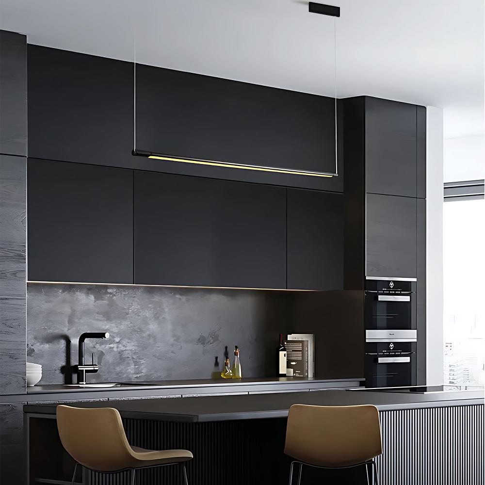 Taklampa LHJ032-CP 150 cm SVART