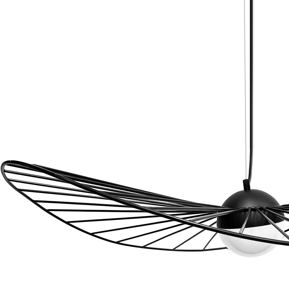 HÄNGLAMPA GENOMBRUTEN LED 60 cm APP651-1CP