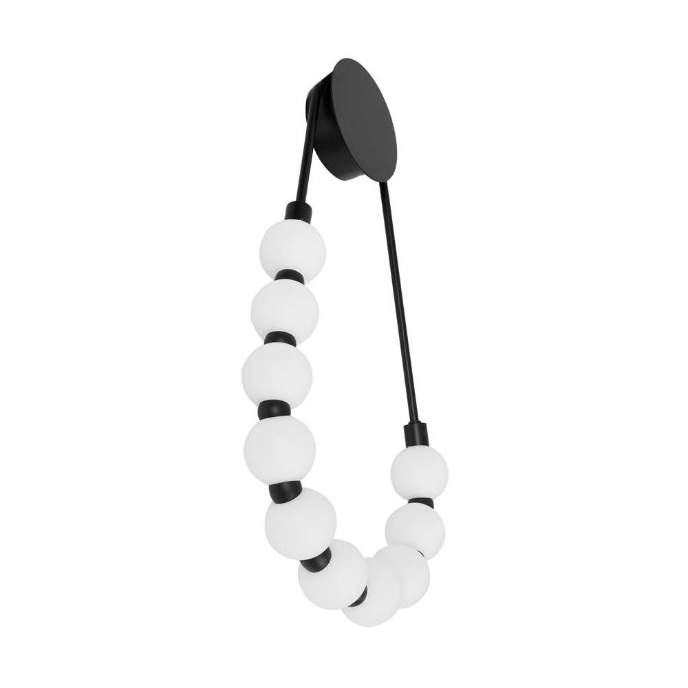 Vägglampa G026-CP BLACK
