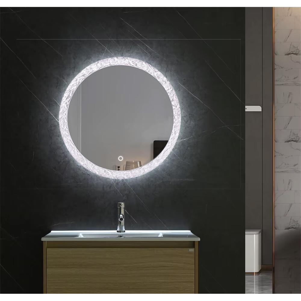 VÄGGSPEGEL LED 60 cm YH-3562