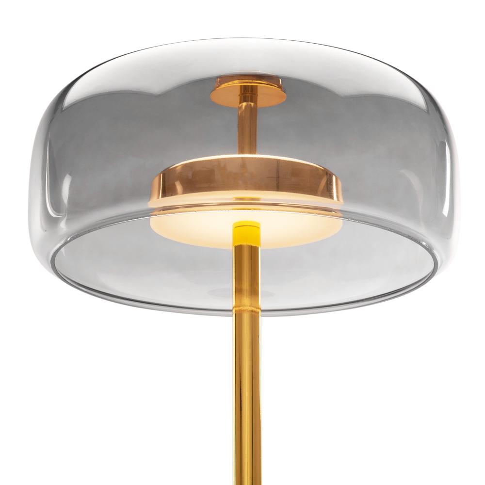 Golvlampa LED APP749-1F Guld