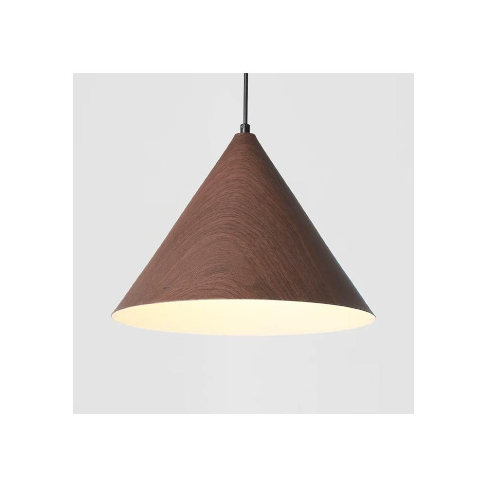 TAKLAMPA HÄNGANDE APP1443-1CP DARK WOOD