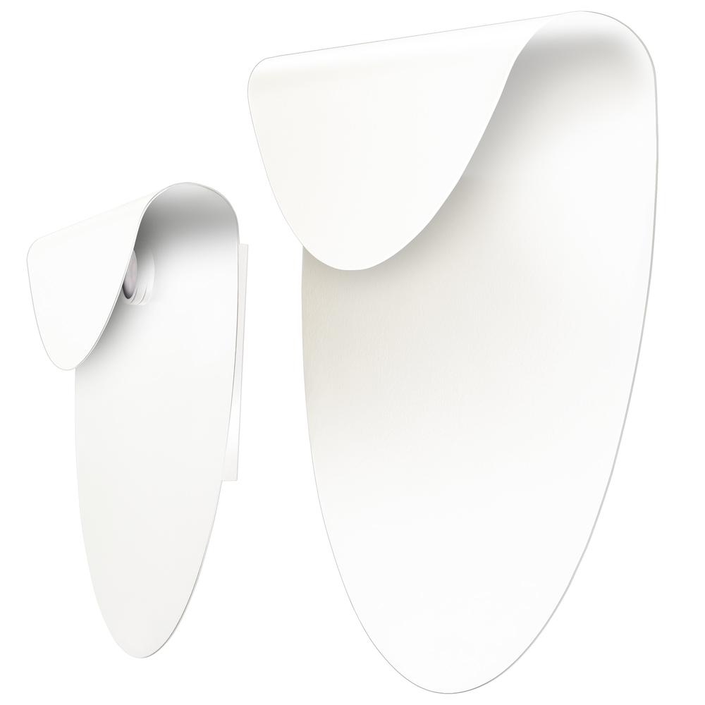 VÄGGLAMPA KINKIET APP1428-W VIT