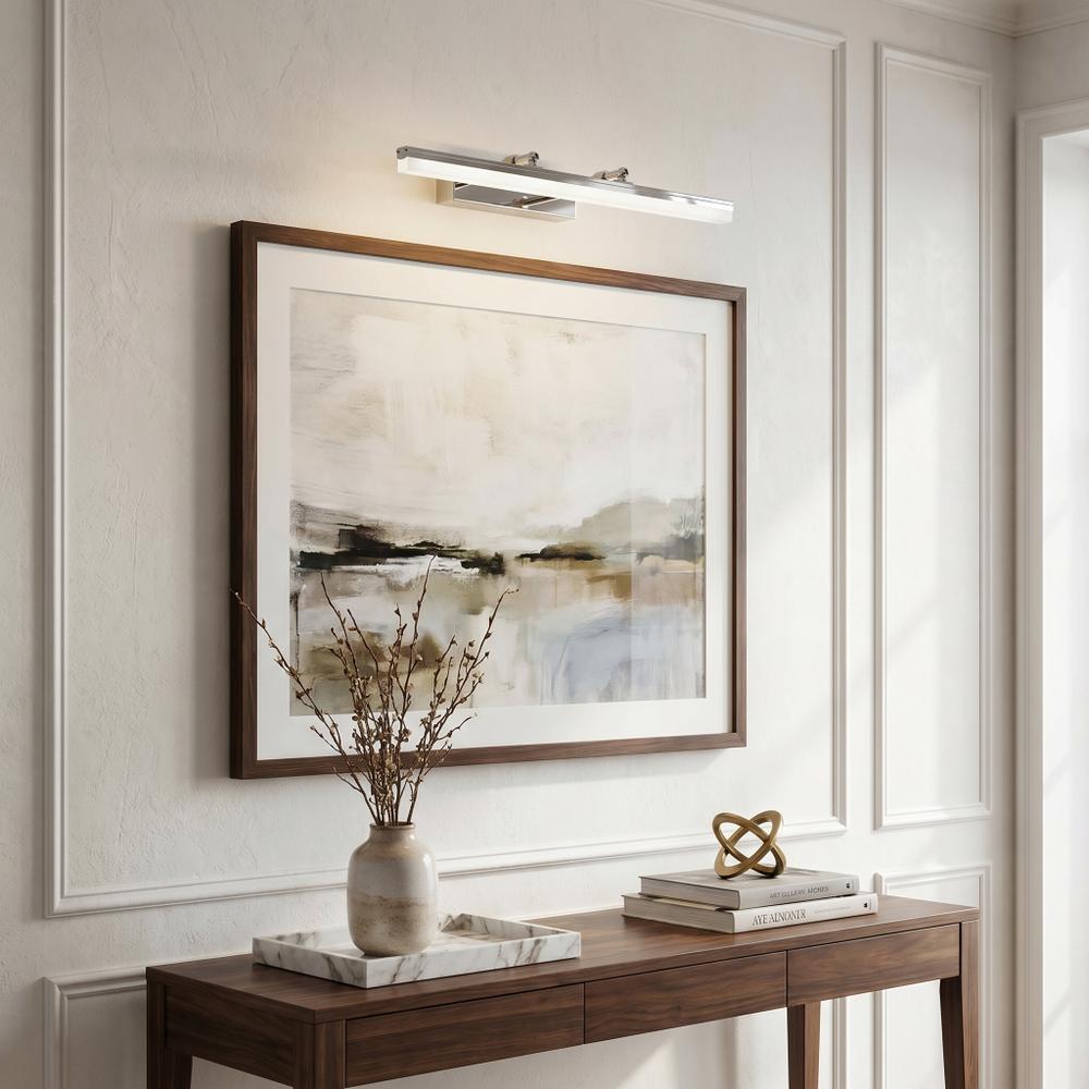 Badrum vägg LED-lampa APP1870-1W 60cm CHROME