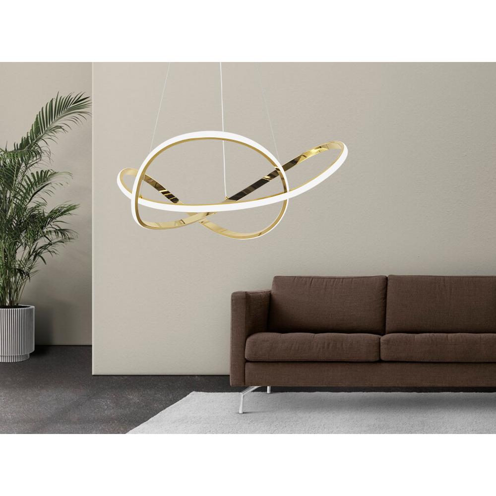 Šviestuvas LED G078-1CP Gold
