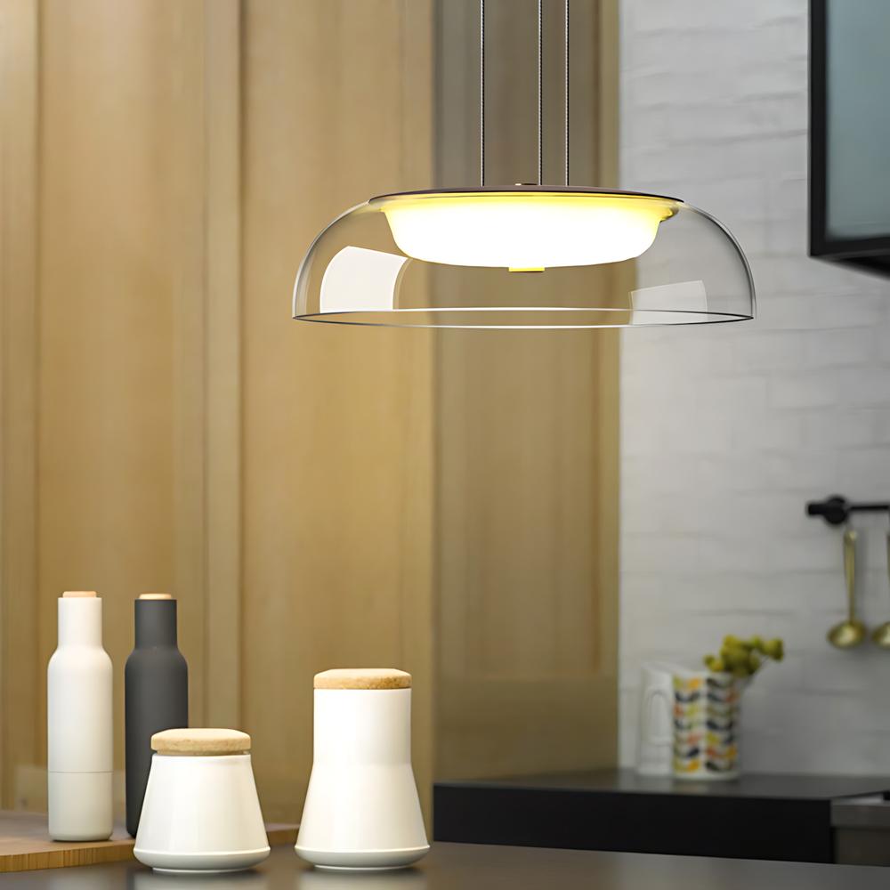 HÄNGLAMPA LED APP1691-1PC Guld