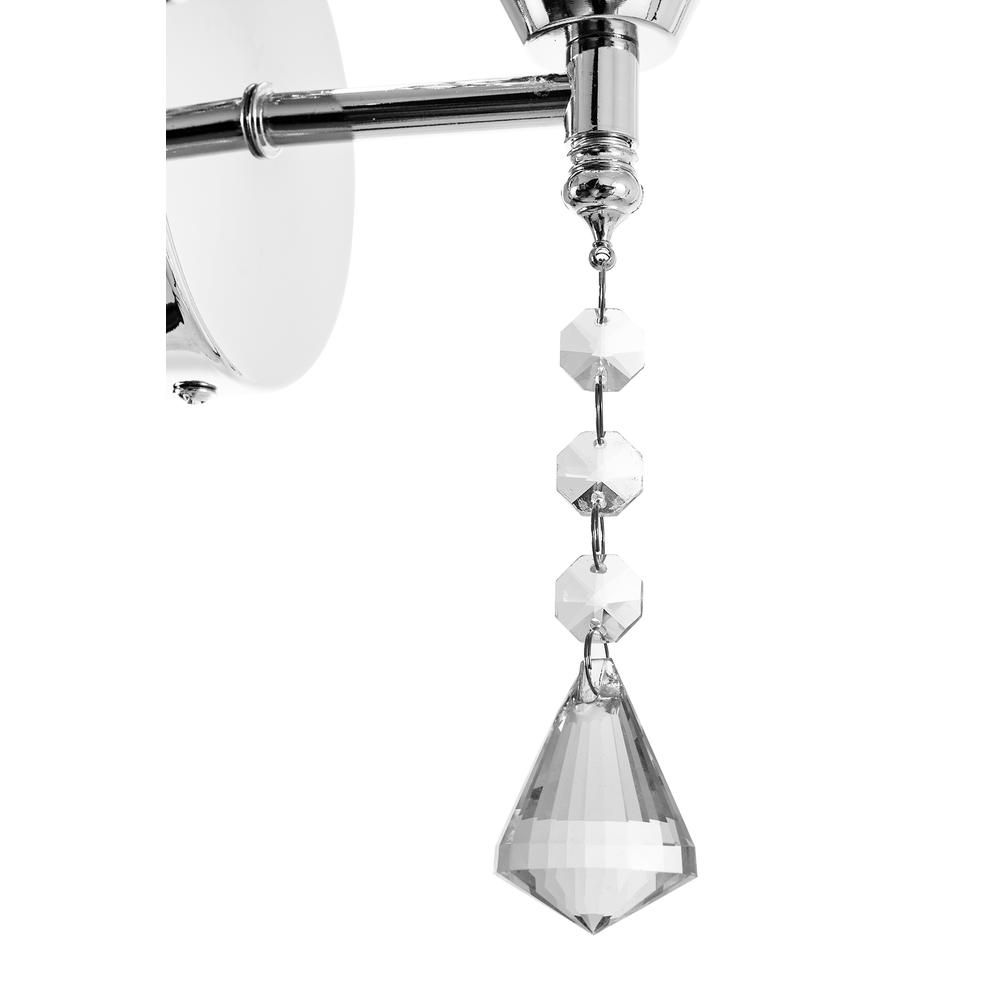 VÄGGLAMPA KINKIET I GLAMOURSTIL APP716-1W E27